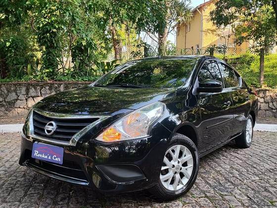 NISSAN VERSA 1.6 16V FLEX SV 4P MANUAL NISSAN VERSA 1.6 16V FLEX SV 4P MANUAL